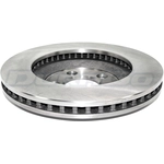 Order Front Disc Brake Rotor by DURAGO - BR54134 For Your Vehicle