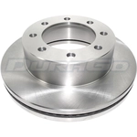 Order Front Disc Brake Rotor by DURAGO - BR54135 For Your Vehicle