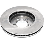 Order Front Disc Brake Rotor by DURAGO - BR54143 For Your Vehicle