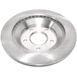 Order Front Disc Brake Rotor by DURAGO - BR55011 For Your Vehicle