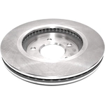 Order Front Disc Brake Rotor by DURAGO - BR55013 For Your Vehicle