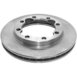 Order Front Disc Brake Rotor by DURAGO - BR55028 For Your Vehicle