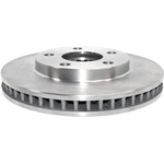 Order Front Disc Brake Rotor by DURAGO - BR55036 For Your Vehicle