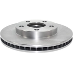 Order Front Disc Brake Rotor by DURAGO - BR55040 For Your Vehicle