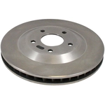 Order Front Disc Brake Rotor by DURAGO - BR55043 For Your Vehicle