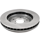 Order Front Disc Brake Rotor by DURAGO - BR55044 For Your Vehicle