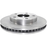 Order Front Disc Brake Rotor by DURAGO - BR55047 For Your Vehicle