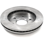 Order Front Disc Brake Rotor by DURAGO - BR55054 For Your Vehicle
