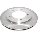 Order Front Disc Brake Rotor by DURAGO - BR55060 For Your Vehicle
