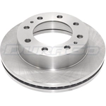 Order Front Disc Brake Rotor by DURAGO - BR55062 For Your Vehicle