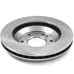 Order Front Disc Brake Rotor by DURAGO - BR55069 For Your Vehicle