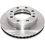 Order Front Disc Brake Rotor by DURAGO - BR55072 For Your Vehicle