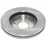 Order Front Disc Brake Rotor by DURAGO - BR55080 For Your Vehicle