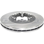 Order Front Disc Brake Rotor by DURAGO - BR55090 For Your Vehicle