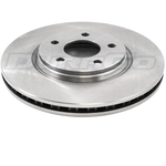 Order Front Disc Brake Rotor by DURAGO - BR55093 For Your Vehicle