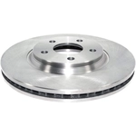 Order Front Disc Brake Rotor by DURAGO - BR55093 For Your Vehicle