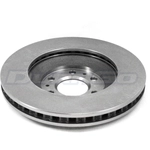 Order Front Disc Brake Rotor by DURAGO - BR55102 For Your Vehicle