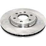 Order Front Disc Brake Rotor by DURAGO - BR55118 For Your Vehicle