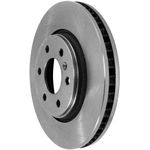 Order Front Disc Brake Rotor by DURAGO - BR55118 For Your Vehicle