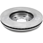 Order Front Disc Brake Rotor by DURAGO - BR55122 For Your Vehicle