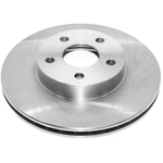 Order Front Disc Brake Rotor by DURAGO - BR5580 For Your Vehicle