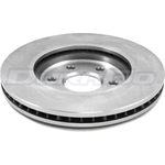 Order Front Disc Brake Rotor by DURAGO - BR900282 For Your Vehicle
