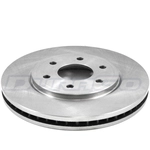 Order Front Disc Brake Rotor by DURAGO - BR900284 For Your Vehicle
