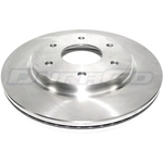 Order Front Disc Brake Rotor by DURAGO - BR900286 For Your Vehicle