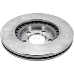 Order Front Disc Brake Rotor by DURAGO - BR900296 For Your Vehicle
