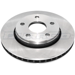 Order Front Disc Brake Rotor by DURAGO - BR900324 For Your Vehicle