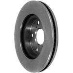 Order DURAGO - BR900344 - Front Disc Brake Rotor For Your Vehicle