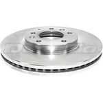 Order Front Disc Brake Rotor by DURAGO - BR900350 For Your Vehicle