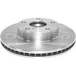 Order Front Disc Brake Rotor by DURAGO - BR900358 For Your Vehicle