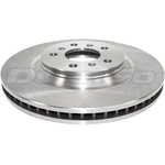 Order Front Disc Brake Rotor by DURAGO - BR900386 For Your Vehicle