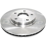 Order Front Disc Brake Rotor by DURAGO - BR900408 For Your Vehicle