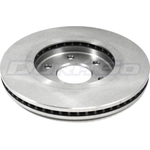 Order Front Disc Brake Rotor by DURAGO - BR900418 For Your Vehicle