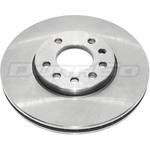Order Front Disc Brake Rotor by DURAGO - BR900432 For Your Vehicle