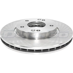 Order Front Disc Brake Rotor by DURAGO - BR900442 For Your Vehicle