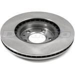 Order Front Disc Brake Rotor by DURAGO - BR900458 For Your Vehicle