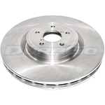 Order Front Disc Brake Rotor by DURAGO - BR900488 For Your Vehicle