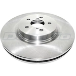 Order Front Disc Brake Rotor by DURAGO - BR900494 For Your Vehicle