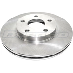 Order Front Disc Brake Rotor by DURAGO - BR900498 For Your Vehicle