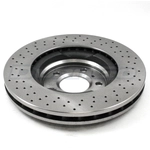 Order Front Disc Brake Rotor by DURAGO - BR900502 For Your Vehicle
