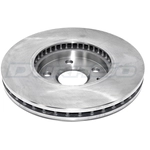 Order Front Disc Brake Rotor by DURAGO - BR900504 For Your Vehicle