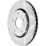 Order DURAGO - BR900524 - Front Disc Brake Rotor For Your Vehicle