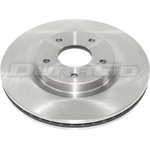 Order Front Disc Brake Rotor by DURAGO - BR900528 For Your Vehicle