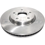 Order Front Disc Brake Rotor by DURAGO - BR900546 For Your Vehicle
