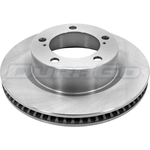 Order Front Disc Brake Rotor by DURAGO - BR900572 For Your Vehicle