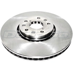 Order Front Disc Brake Rotor by DURAGO - BR900578 For Your Vehicle