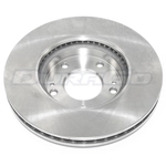 Order Front Disc Brake Rotor by DURAGO - BR900584 For Your Vehicle